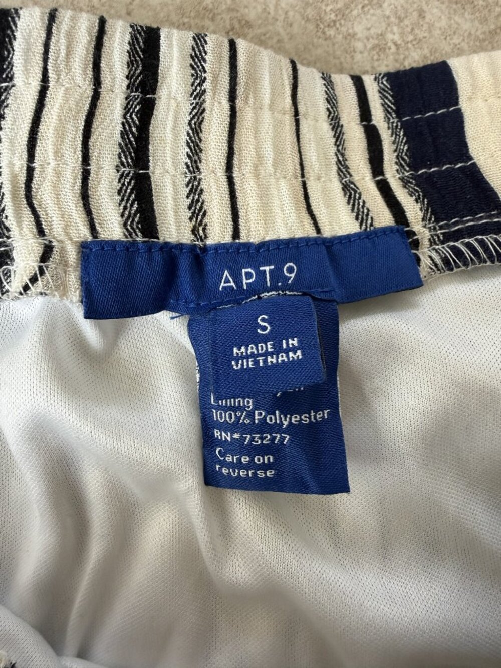 Apt. 9 Striped Maxi Skirt - Picture 2 of 3